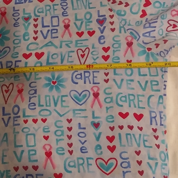 Scrub Top - (2/$10) Small Button Down - Picture 10 of 11